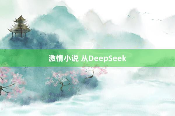 激情小说 从DeepSeek